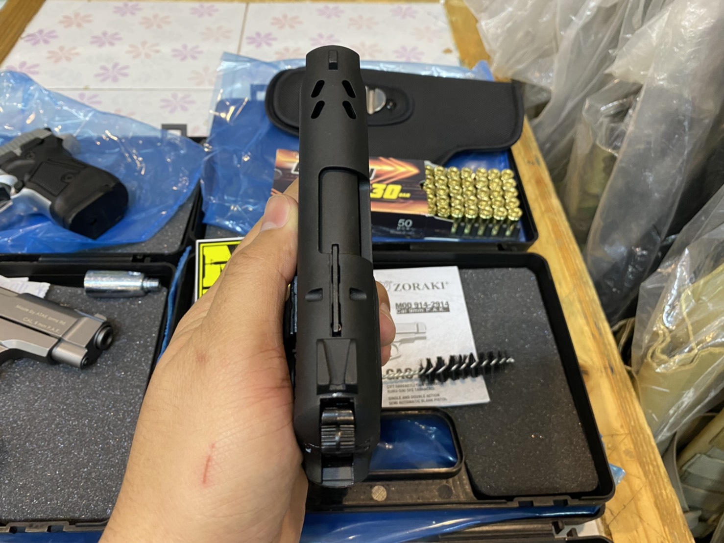 ZORAKI 2914TD ดำ