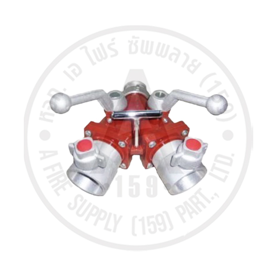 ข้อแยกตัว Y อลูมิเนียม ขนาด 2.5 นิ้ว