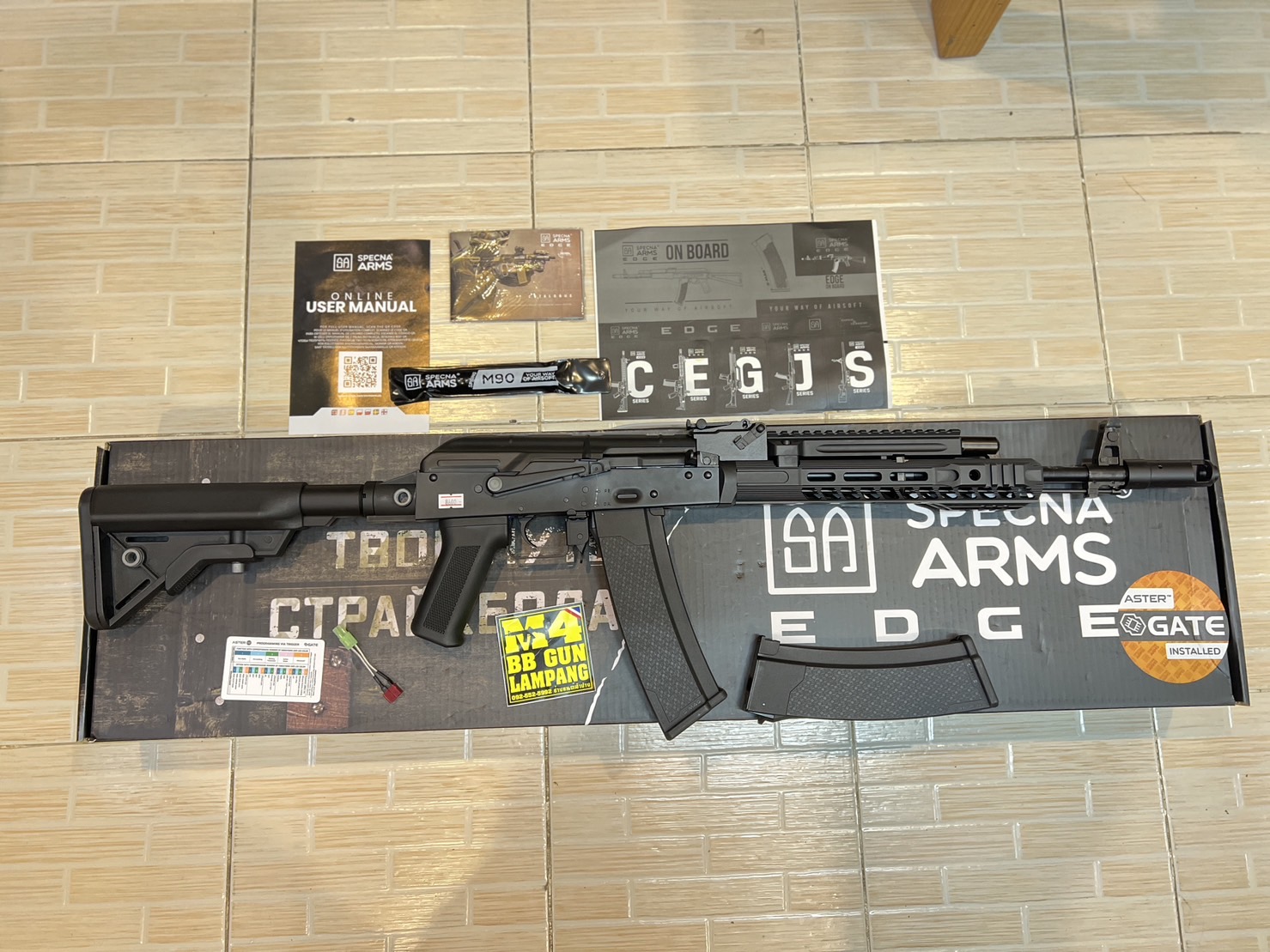 Specna Arms SA-J06 EGDE 2.0™ : SLR AK74 - Specna Arms