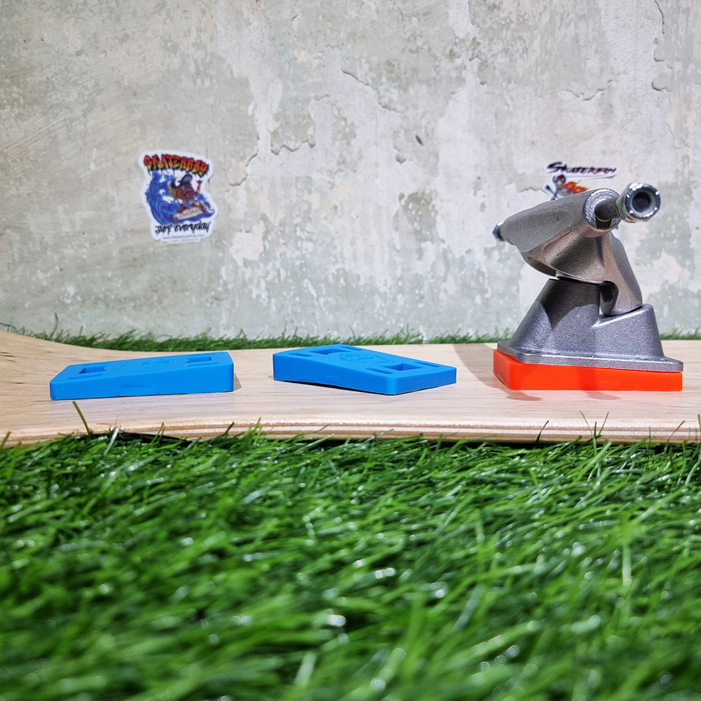 [0311] ยางรองทรัค แบบเฉียง 8-14mm เลือกได้ 7 สี เหลือง เทา ชมพู เขียว ส้ม ฟ้า ม่วง