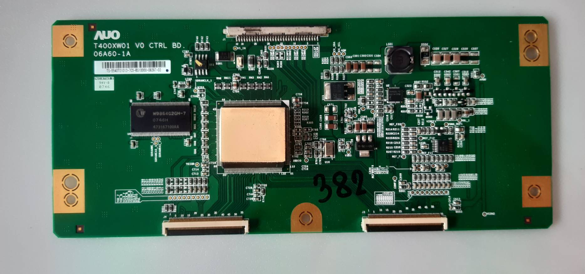 อันที่ 382 Samsung LA40R81B ทีคอน T400XW01 06A60-1A ดีเทสแล้ว