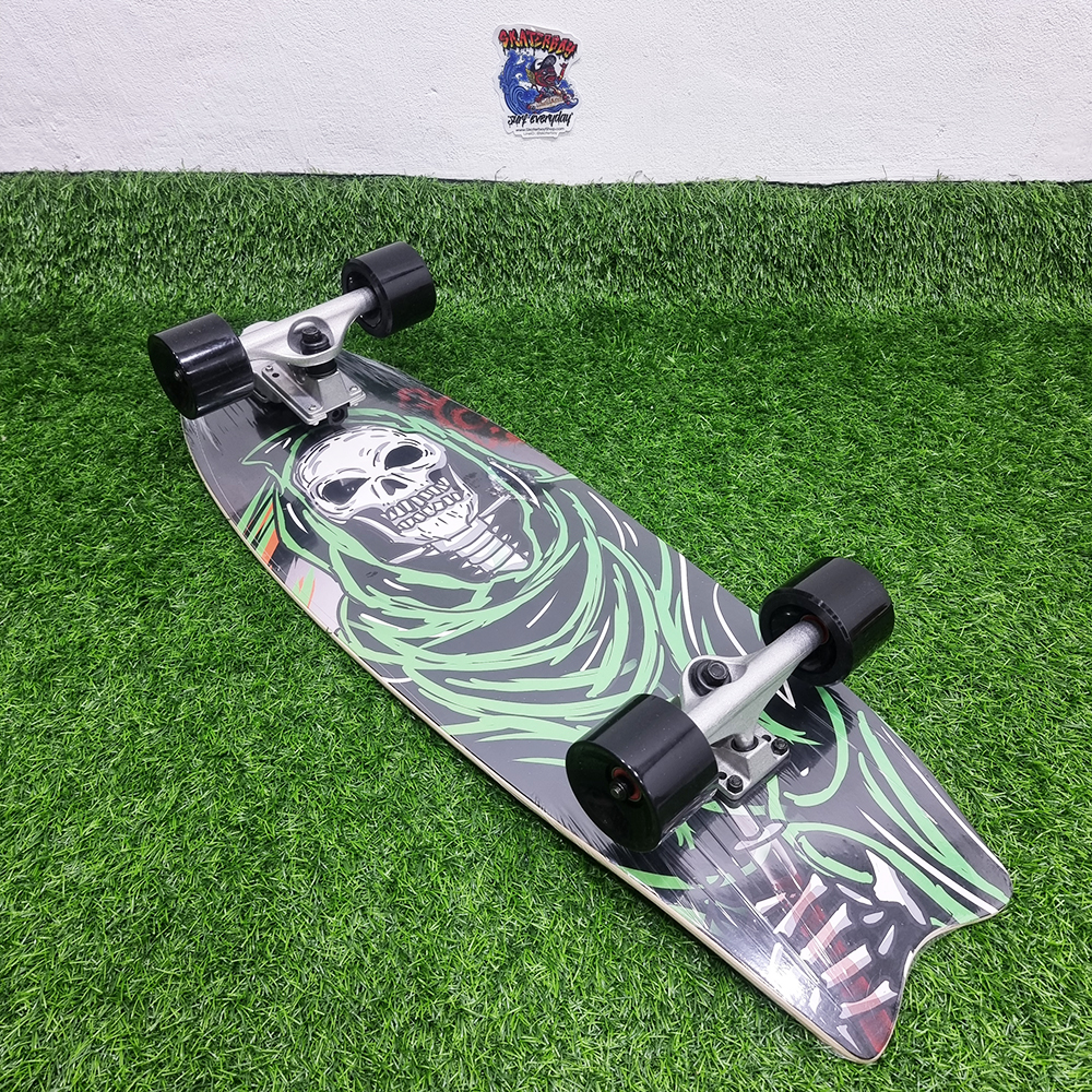 0201 Surf skate custom บอร์ด32นิ้ว แนะนำ สูง160-170cm เซิร์ฟ สเก็ตบอร์ด พร้อมเล่น หลายแบบ