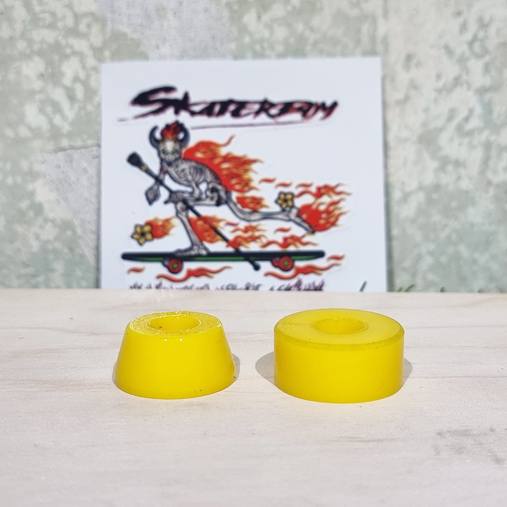 [0312] บูชชิ่ง Skateboard ทุกรุ่น สูง 11 13 15mm ความแข็ง 75 80 85 90 95A โคน บาเรล cone barrel
