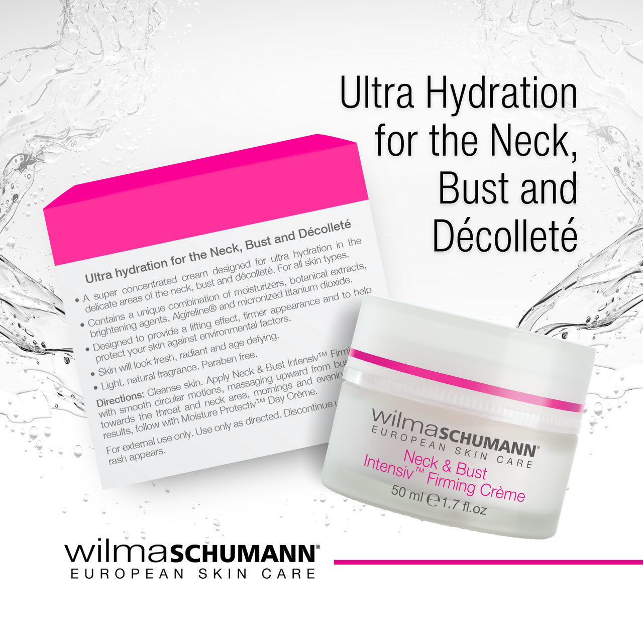 Wilma Schumann Neck & Bust Intensiv™ Firming Crème 50ml 0 กก.