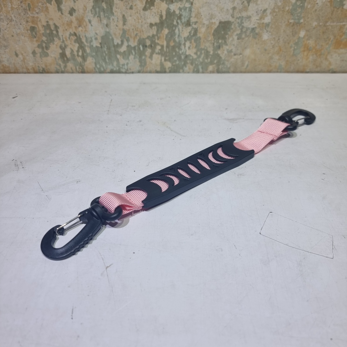 [0232] หูหิ้วรองเท้าสเก็ต rollerskate inlineskate หูหิ้วรองเท้า อุปกรณ์เสริม ขนาด 2x30cm