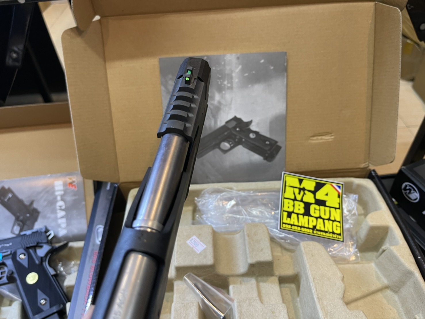 WE Hi Capa 7.1 Dragon Black 7"