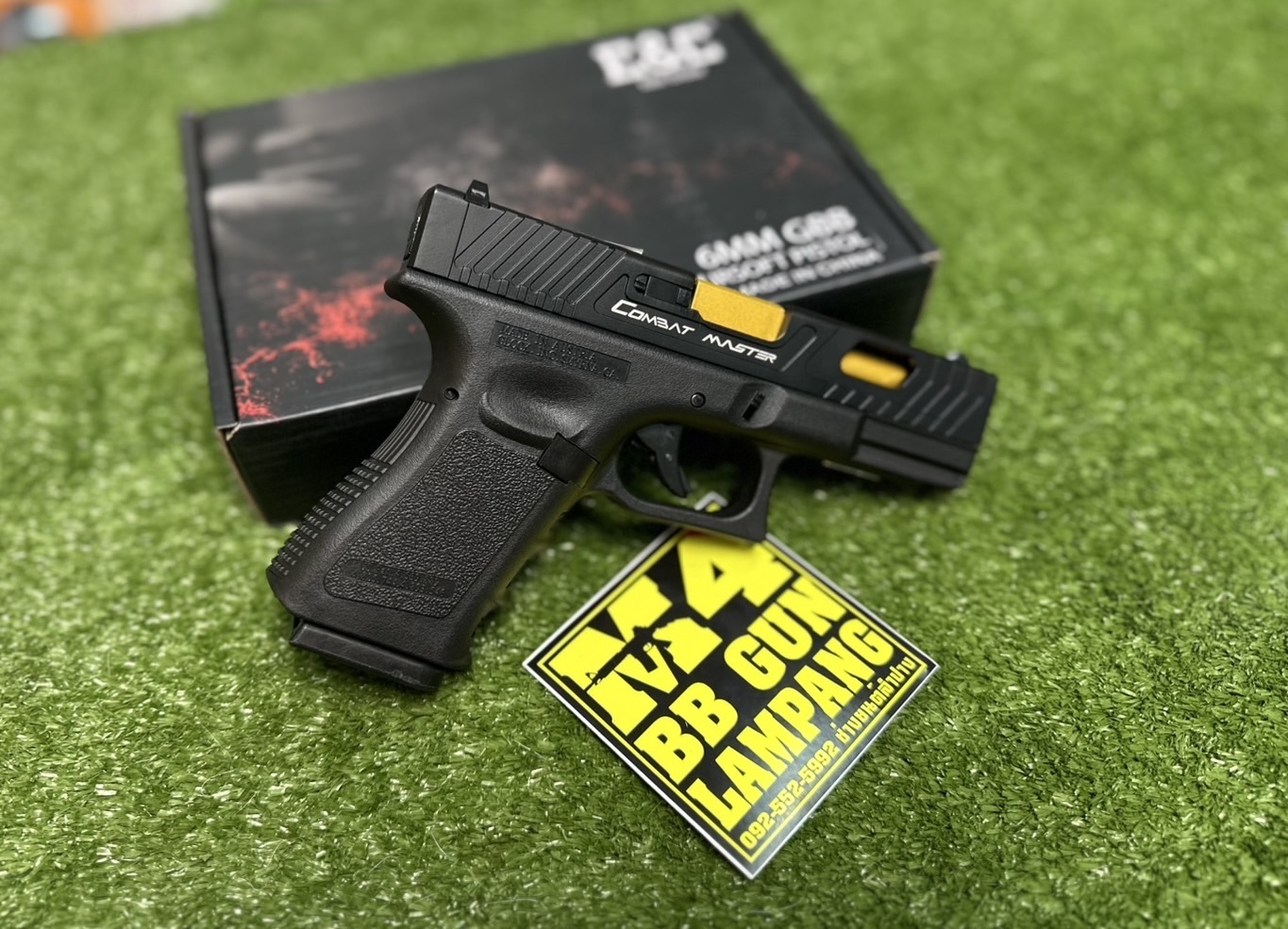 E&C 1304 TTI G19 GBB