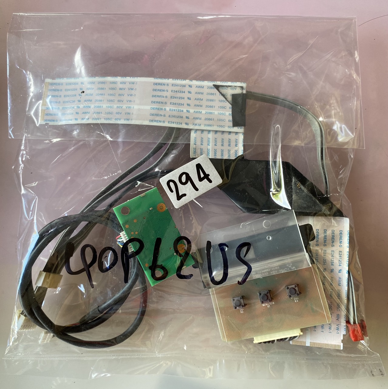 ชุดสายแพร 294 TCL 40P62US