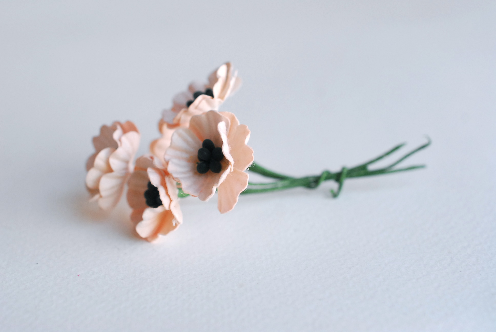 ดอกไม้กระดาษสา ดอกไม้กระดาษสา ดอกป๊อปปี้กระดาษ จตุจักร งานประดิษฐ์ ดอกไม้ทำข้อมือเพื่อนเจ้าสาว แต่งงาน,mixed poppy, ดอกไม้กระดาษ poppy สีผสม ขนาด 2.00 cm. paper flowers, Poppy flowers 2.00 cm. 50 pieces.