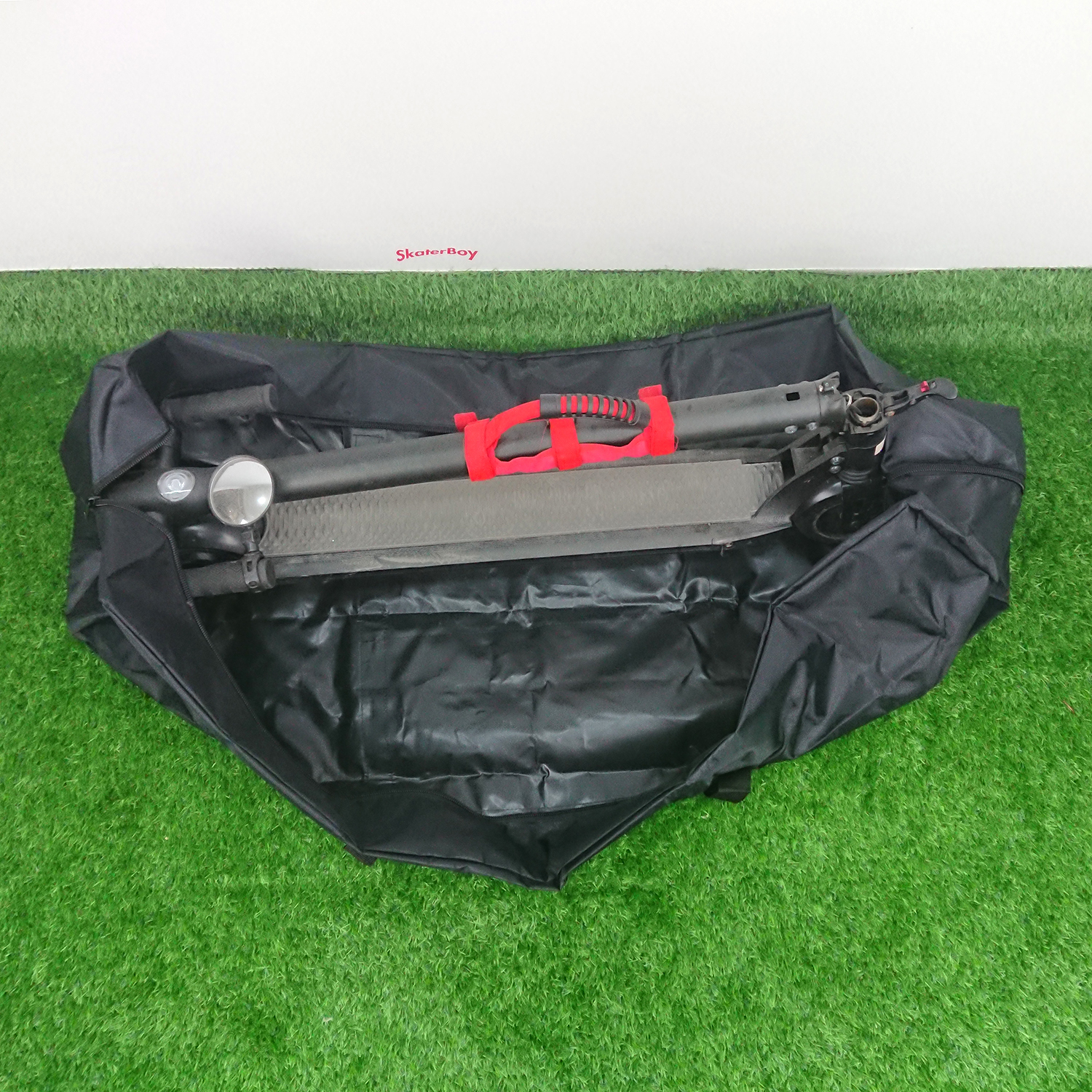 [0702] กระเป๋าใส่สกู๊ตเตอร์ไฟฟ้า สายพายข้าง ล้อ 8-10 นิ้ว น้ำหนักไม่เกิน 25kg