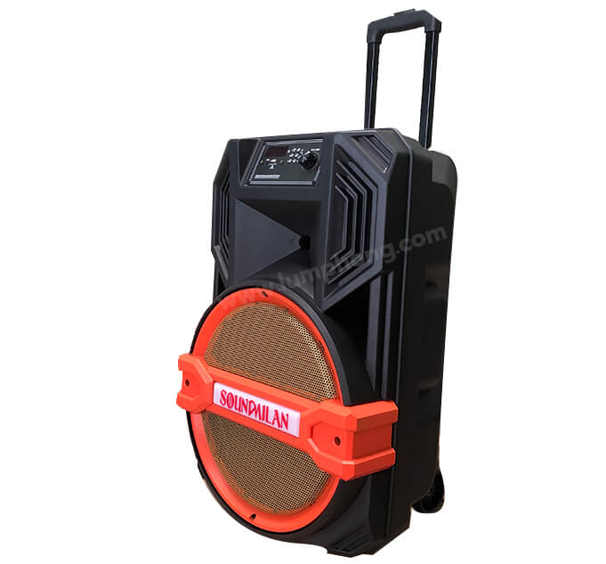 ลำโพงบลูทูธ Sounmilan ดอก 15 นิ้ว ML-017 (โกลด์ซีรี่ย์)