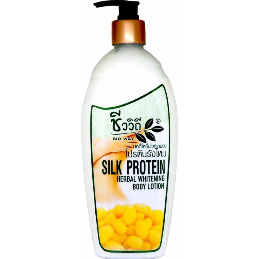 F18 [ชีววิถี] โลชั่นบำรุงผิว โปรตีนรังไหม 750ml.