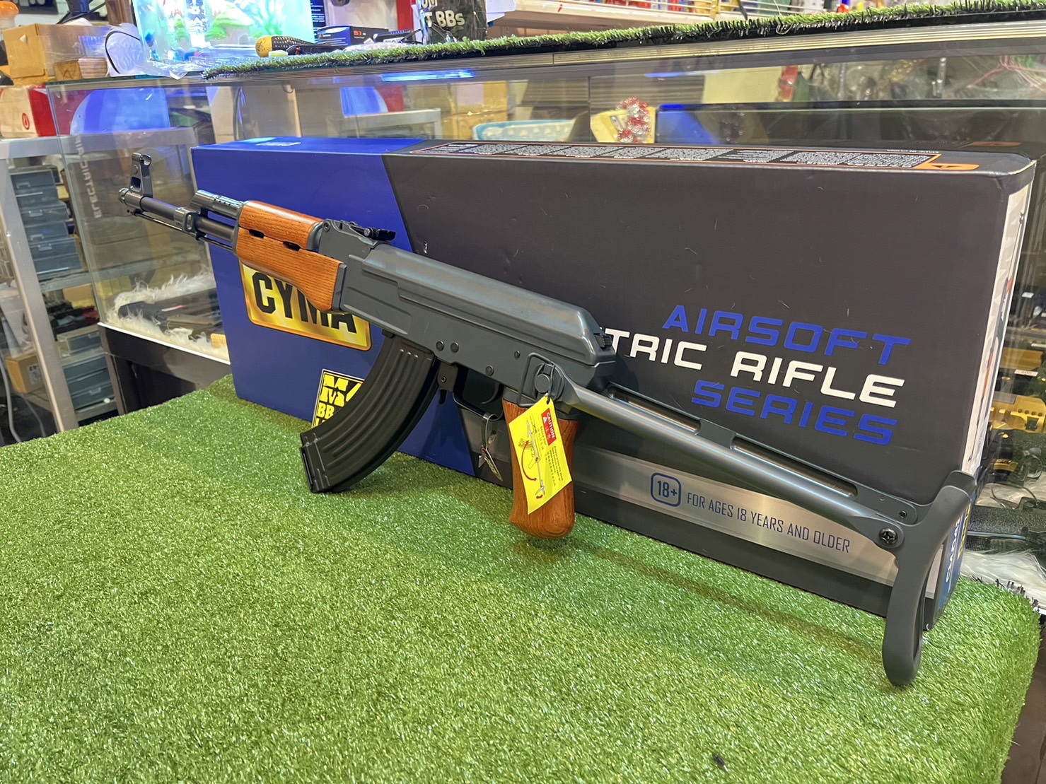 CYMA CM.042S AK47 ไม้แท้