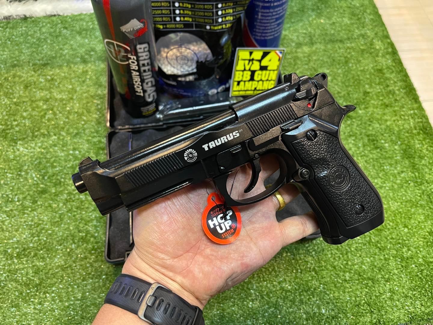 Double Bell 736 - Taurus PT92 BK