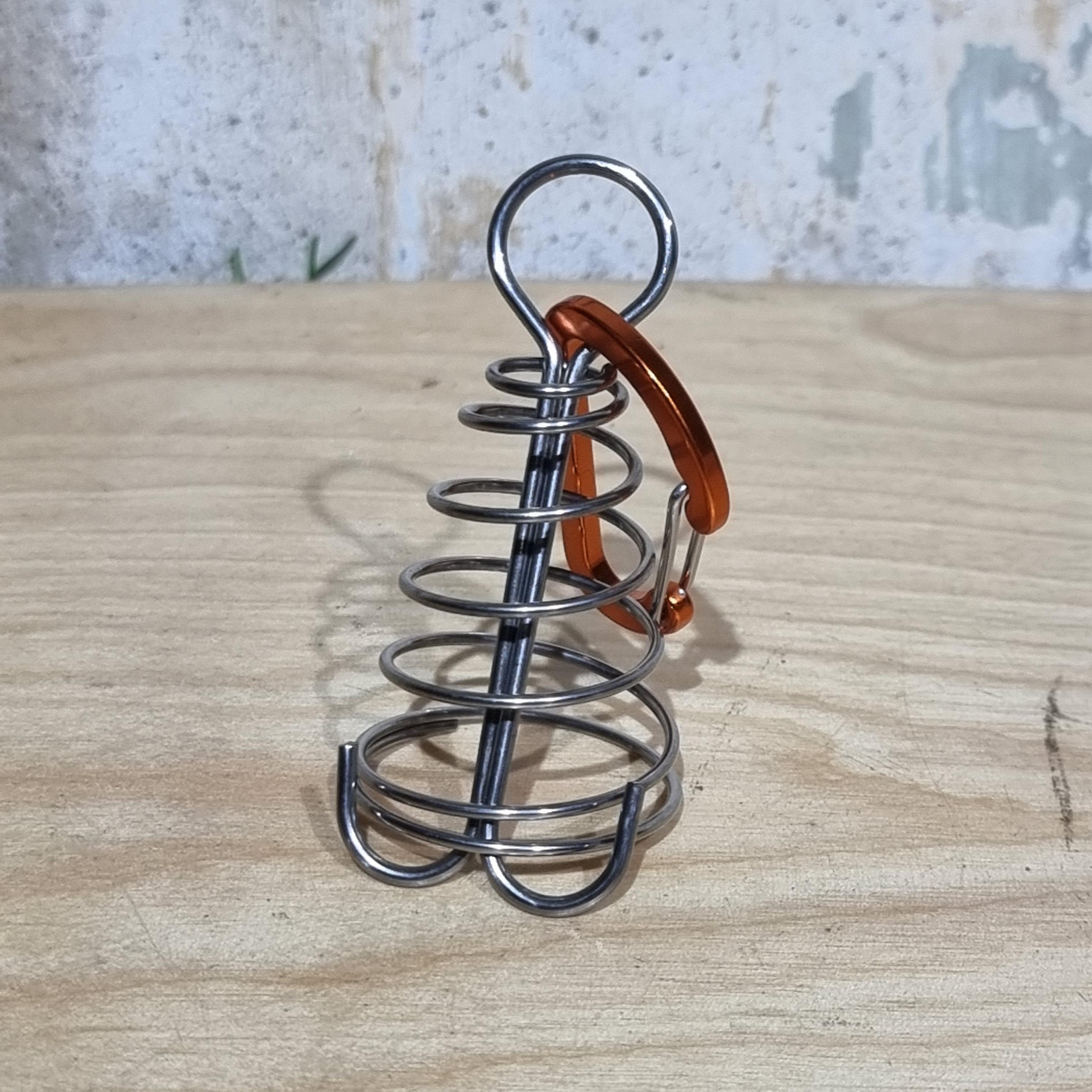 [1200] สมอบก ยึดร่องไม้ อุปกรณ์แค้มปิ้ง กางเต็นท์ camping