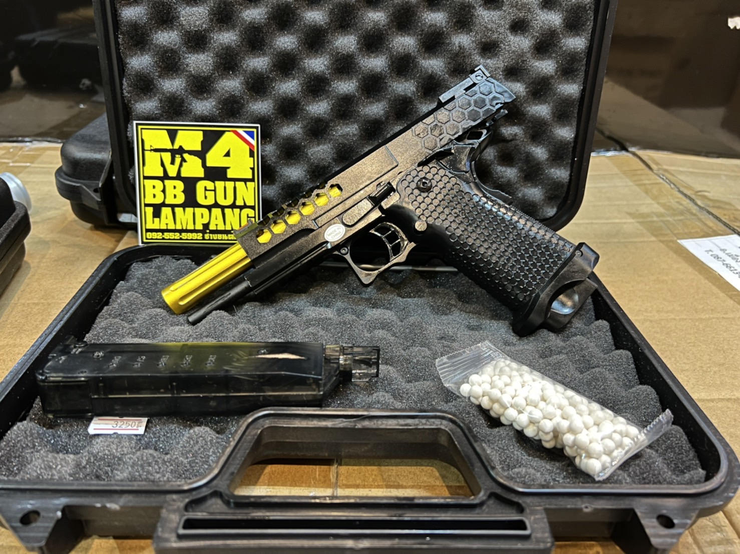 Golden Eagle GE3339-Hi-Capa 5.1 HIVE ท่อทอง