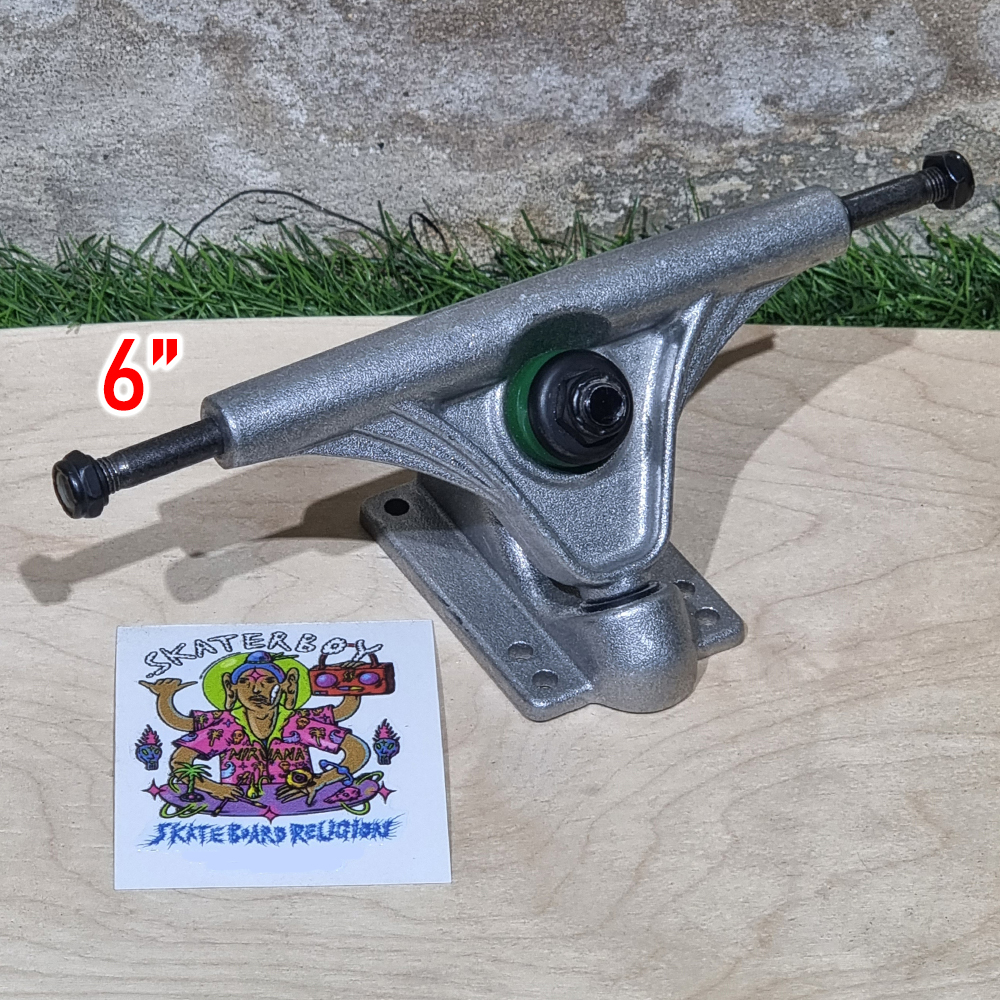[0308] Longboard truck ขนาด 6, 7 นิ้ว สำหรับบอร์ดยาว หรือ เสริม surf adapter surf, WTB