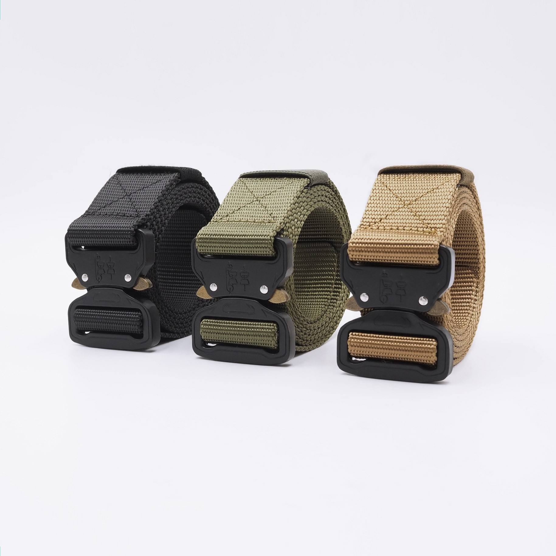 เข็มขัด Cobra Belt C-3 แบบไม่มีห่วง (K0120)