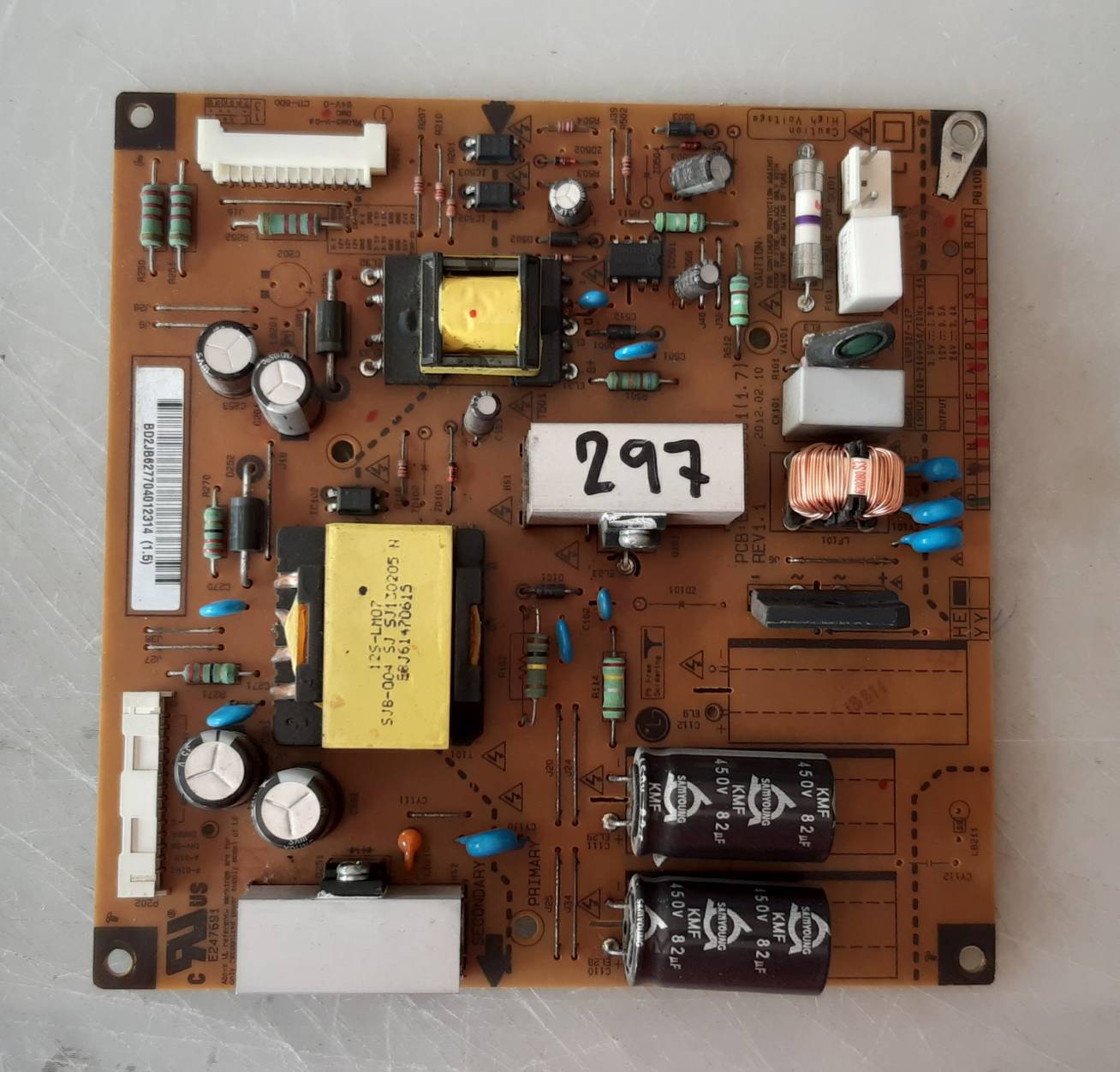 อันที่ 297 LG 32LS3400 ซัฟฟลาย EAX64560501 1.7 ดีเทสแล้ว