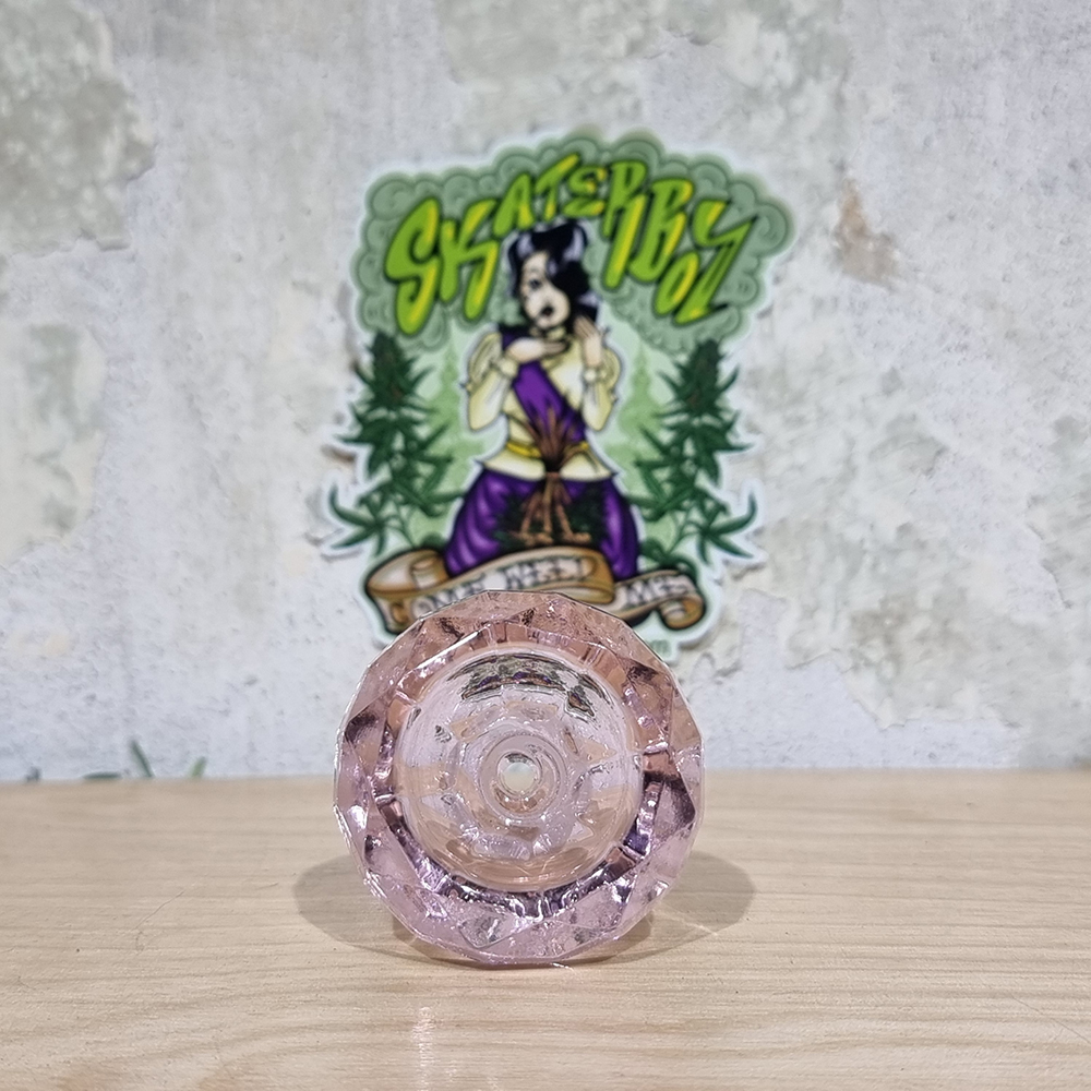 [1005] บัวผัน แก้ว ทรงเพชร ผีเสื้อ กระโหลก สี่เหลี่ยม งู ขนาด 14mm 18mm