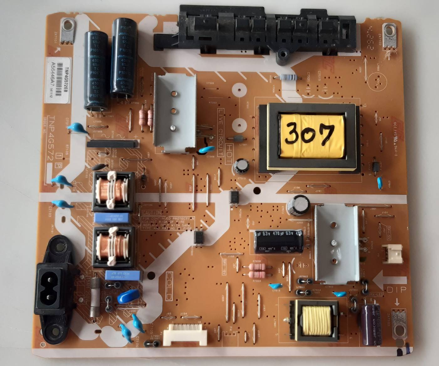 อันที่ 307 Panasonic TH-32A410T ซัฟฟลาย TNP4G572 ดีเทสแล้ว