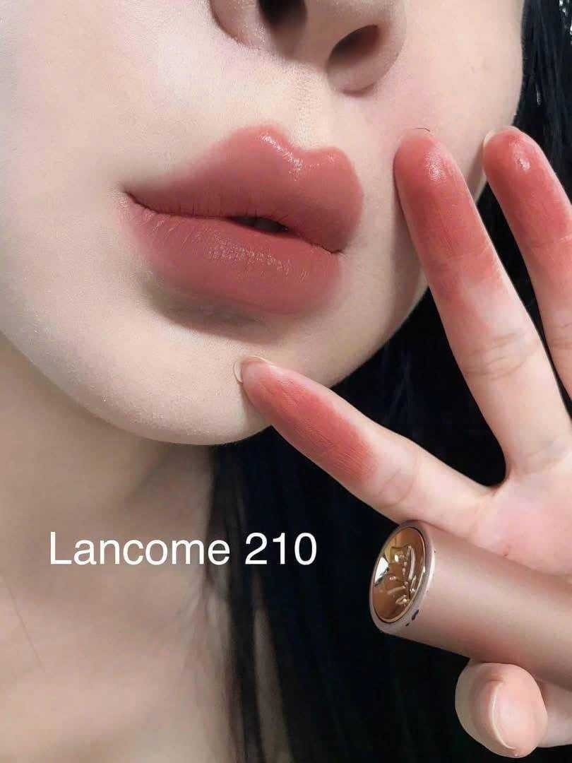 ลิปสติก Lancome L’Absolu Rouge Intimatte Lipstick 3.4g # 210 Unspoken Feelings (No Box)