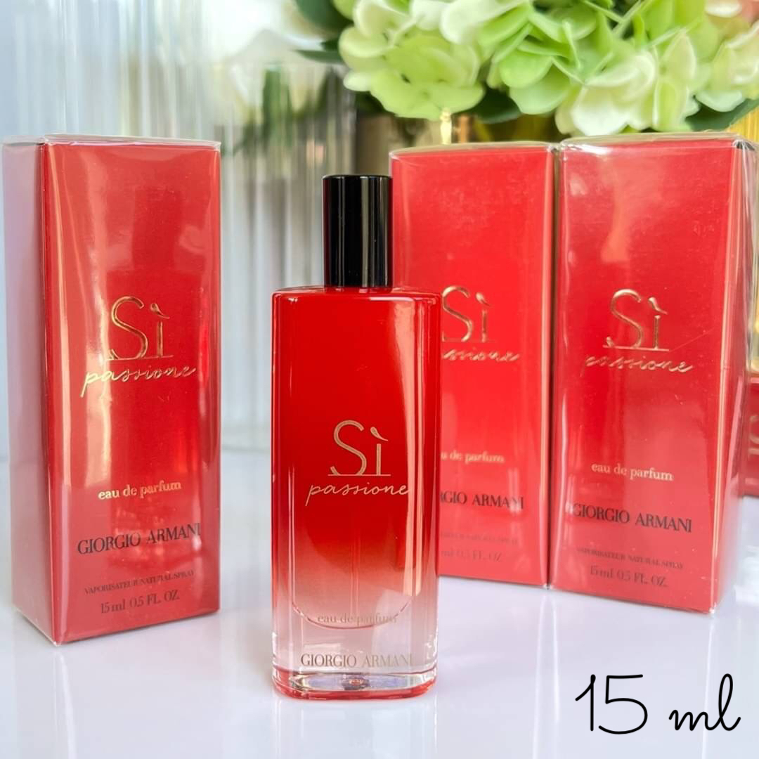GIORGIO ARMANI Si Passione EDP 15 ml หัวสเปรย์