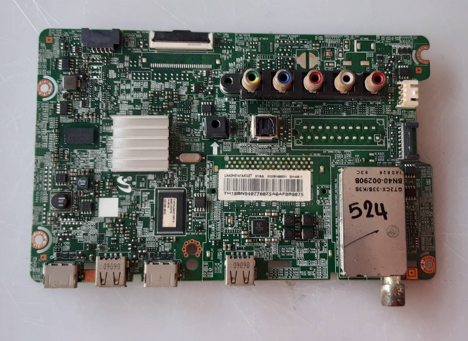 อันที่ 524 Samsung UA40H5141AK ซิตเตร็ม BN41-02098 BN9407760 ดีเทสแล้ว