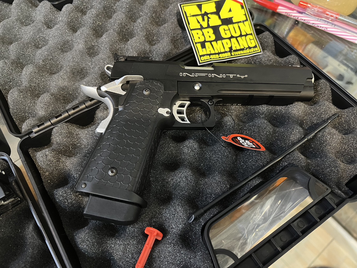 Double Bell 795-1 Hi-Capa 5.4 Infinity Silver Custom