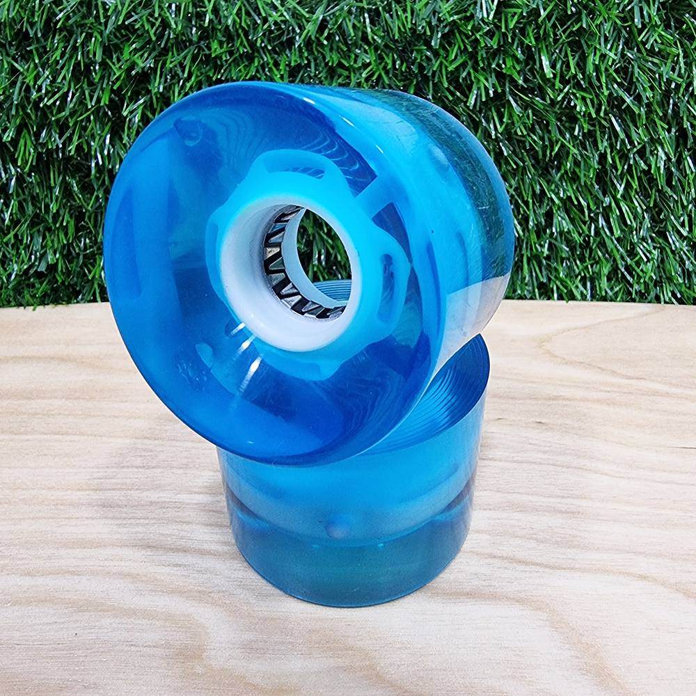 [0316][ลด50%] ล้อสเก็ตบอร์ด ล้อไฟ RGB มีสีล้อ 60*45mm 78A