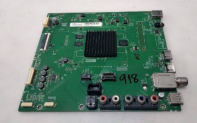 อันที่ 918 TCL 55P62US ซีสเตร็ม 40-MS86D2-MAA2HG ดีเทสแล้ว