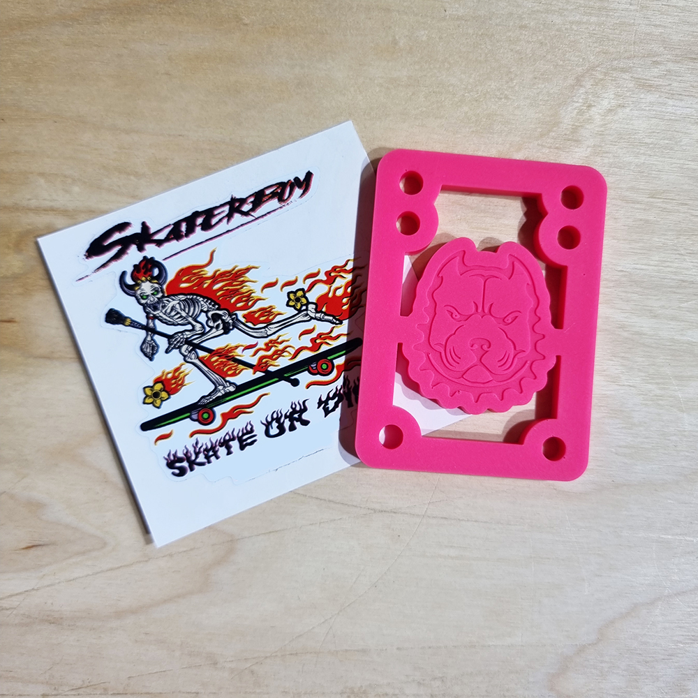 [0311] ยางรองทรัค หนา6mm Slide Flow เลือกได้ 7 สี เหลือง เทา ชมพู เขียว ส้ม ฟ้า ม่วง