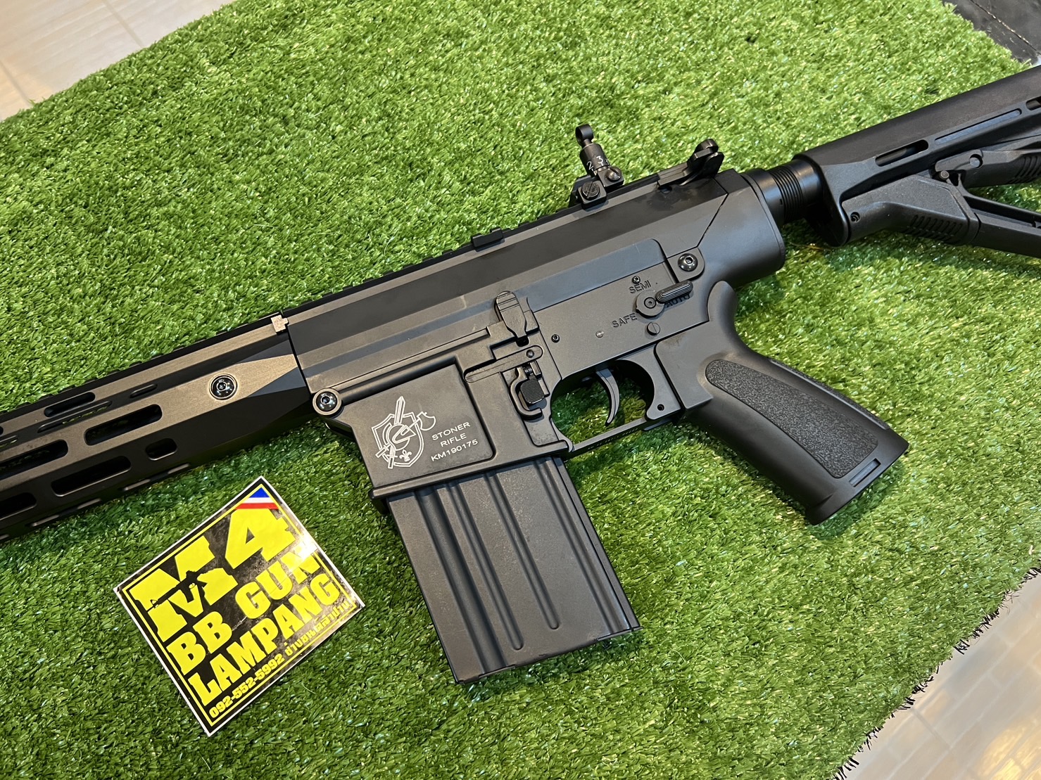 Double Bell 097-1 KAC SR25 E2 AEG