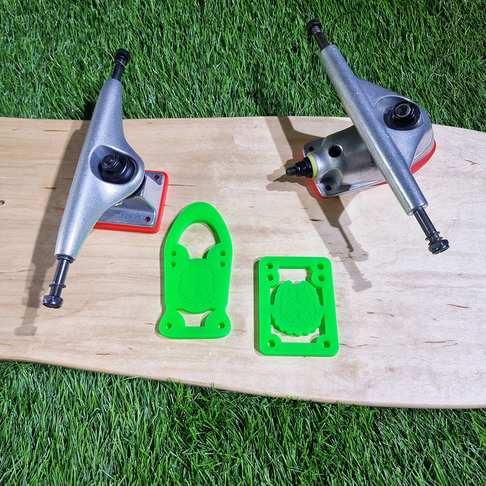 [0311] ยางรองทรัค หนา6mm Slide Flow เลือกได้ 7 สี เหลือง เทา ชมพู เขียว ส้ม ฟ้า ม่วง