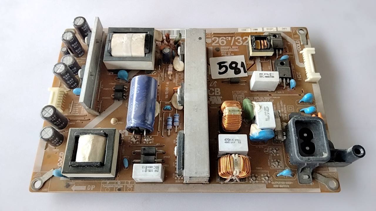 อันที่ 581 Samsung LA32D550K7R ซัฟฟลาย BN44-00438C ดีเทสแล้ว