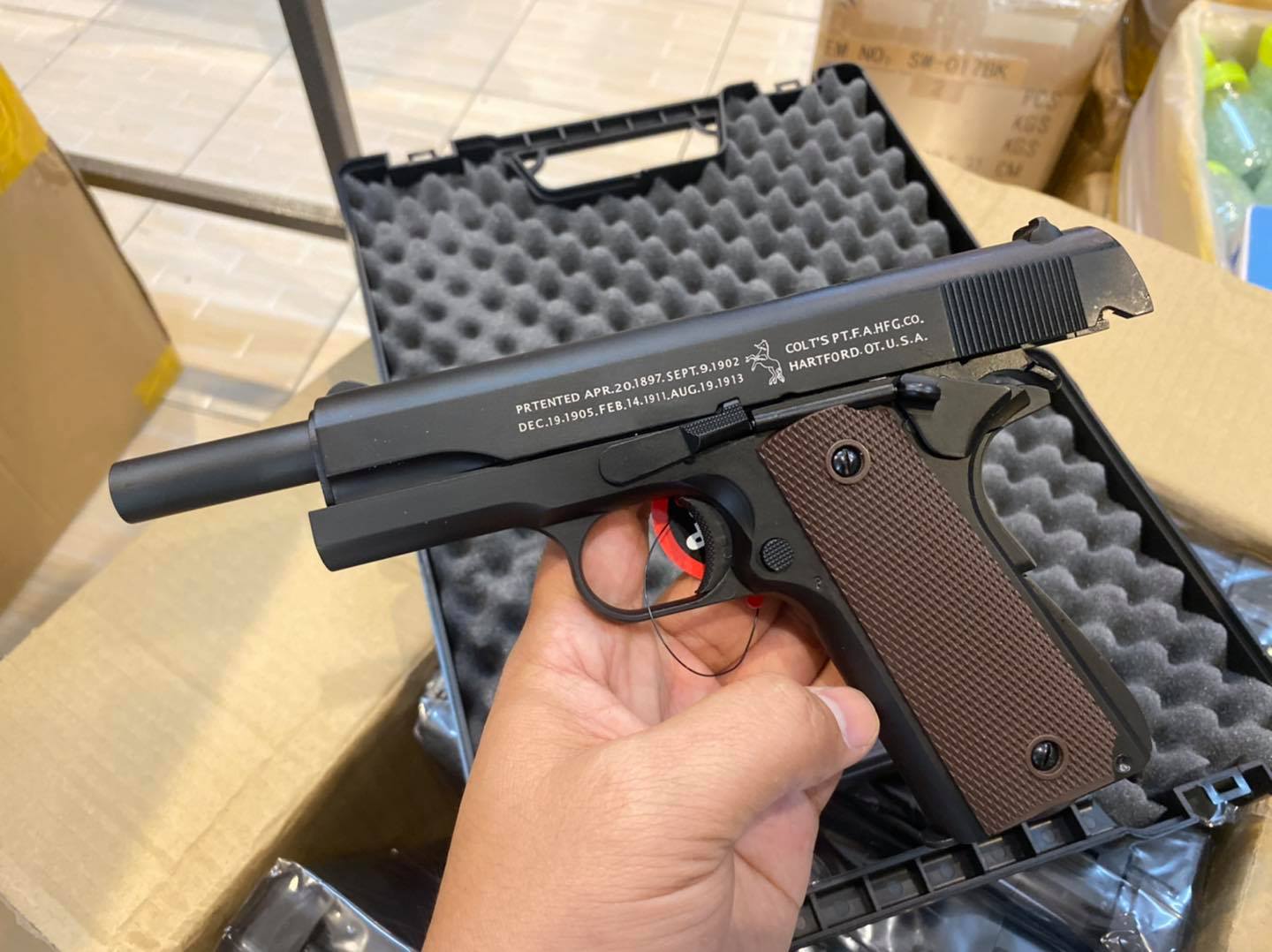 Double Bell 723 - Colt M1911 A1