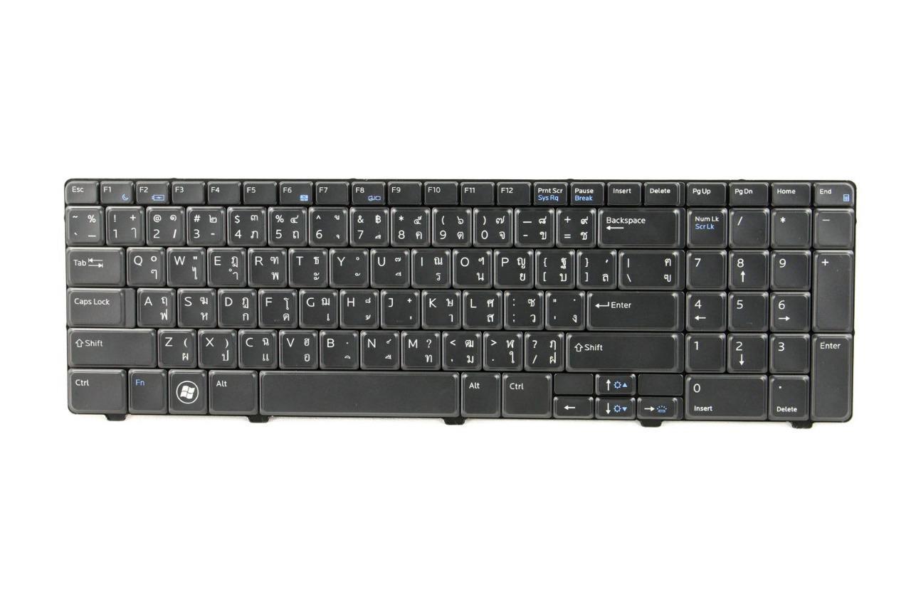 Keyboard Dell Vostro 3700 Backlit Thai/Eng (Part:XYPYD) ของแท้จากDell