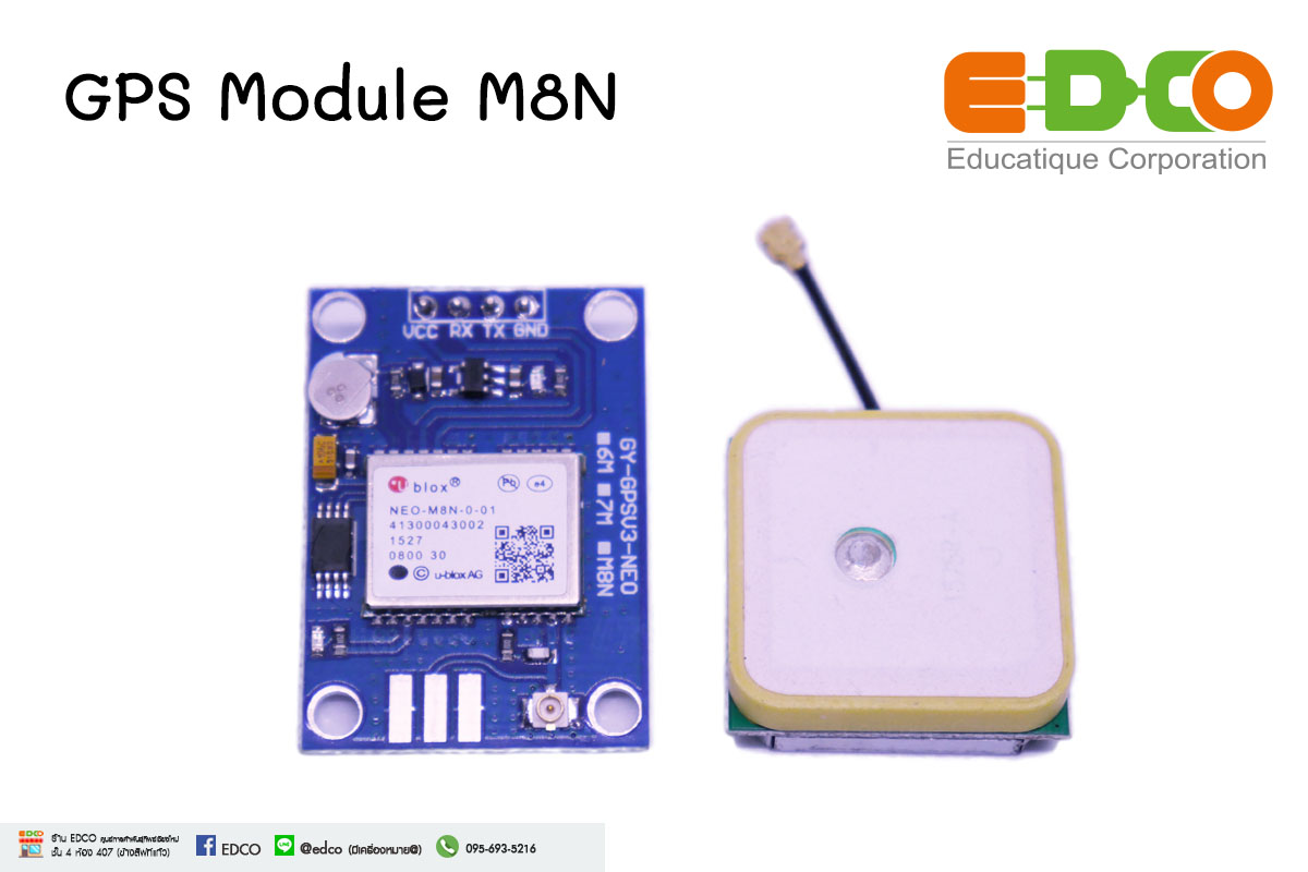 GPS Module M8N