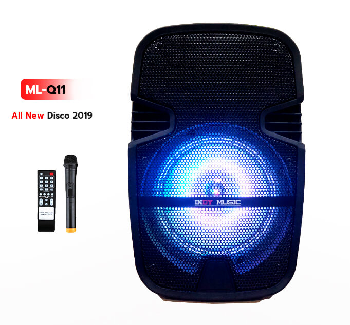 ลำโพงพกพา บลูทูธ All New Disco 2019