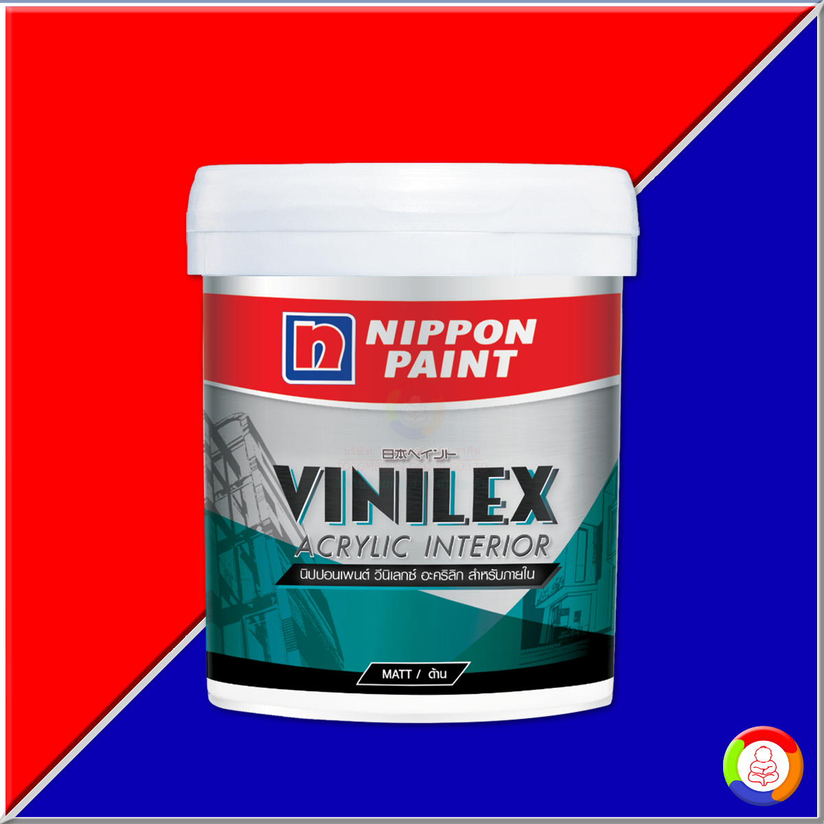 Nippon Paint Vinilex Acrylic Interior