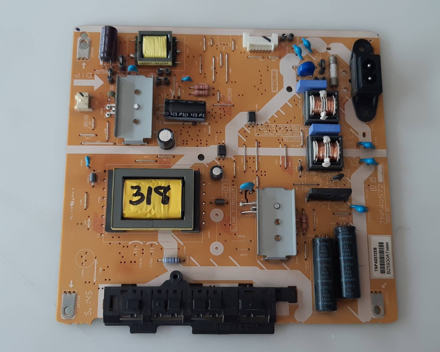 อันที่ 318 Panasonic TH-32A410T ซัฟฟลาย TNP4G572 ดีเทสแล้ว