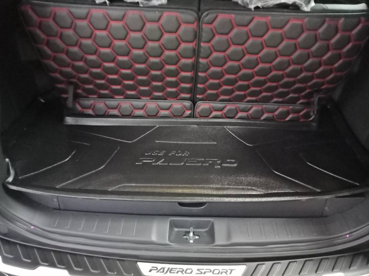 PAJERO ถาดท้ายแบบใหม่