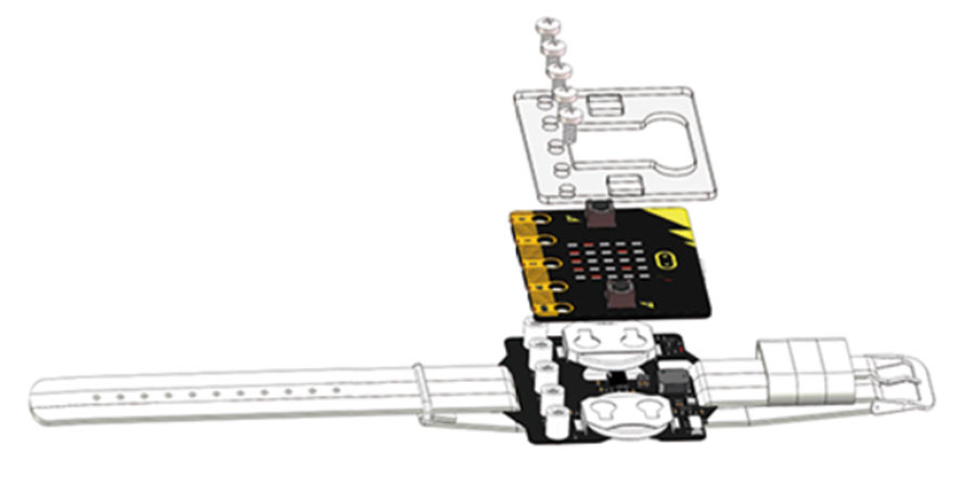 ชุดอุปกรณ์เพื่อการเรียนรู้ปัญญาประดิษฐ์ขั้นพื้นฐานกับ micro:bit CreateAI