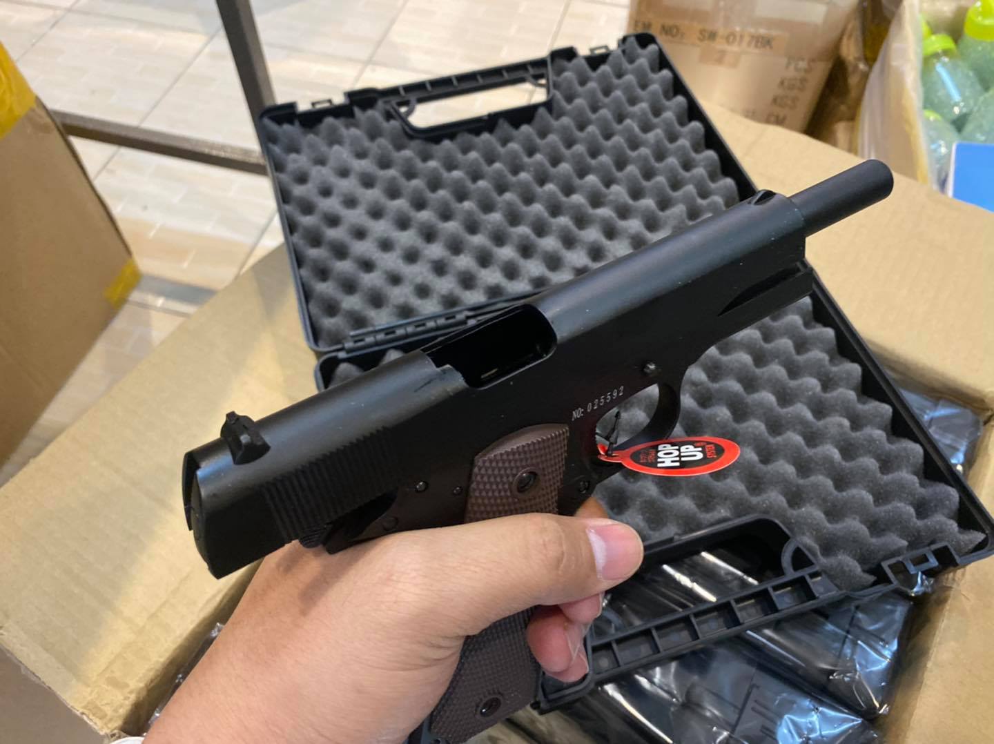 Double Bell 723 - Colt M1911 A1