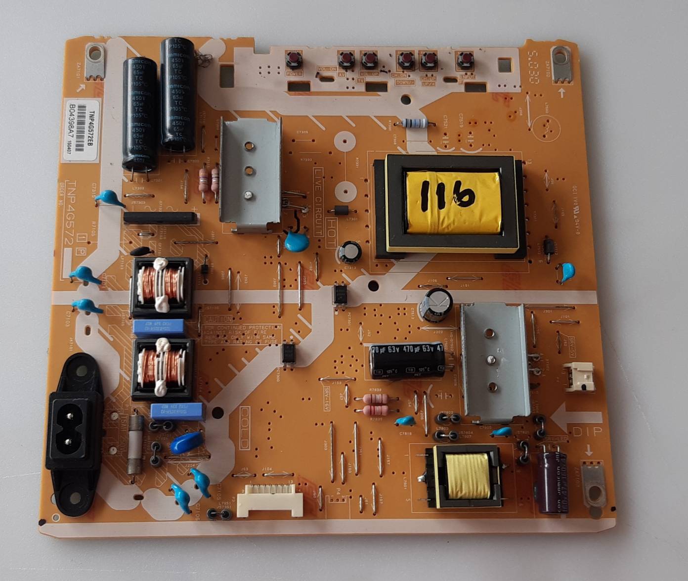 อันที่ 116 Panasonic TH-32A410T ซัฟฟลาย TNP4G572 ดีเทสแล้ว