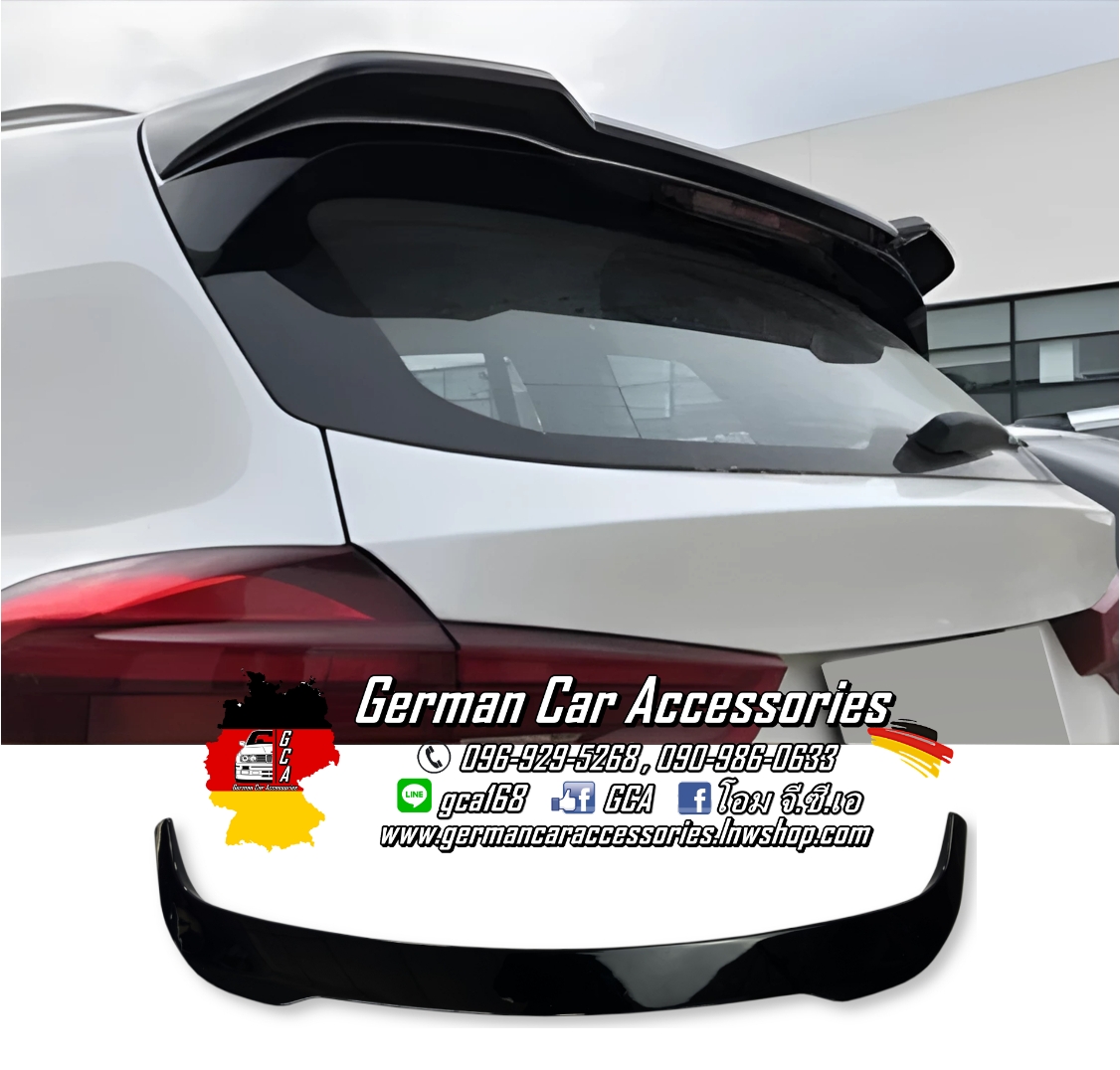 Spoiler สีดำเงา ทรงM-Performance BMW X3 F25