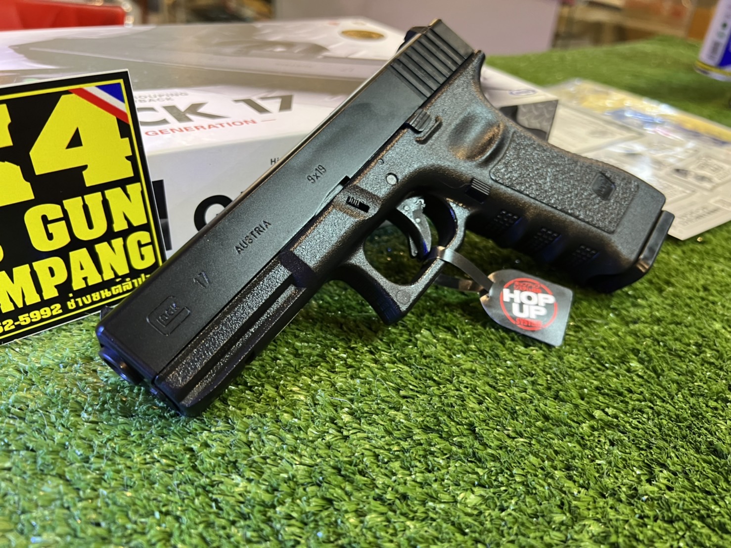 TOKYO MARUI - G17 3RD GEN GBB PISTOL