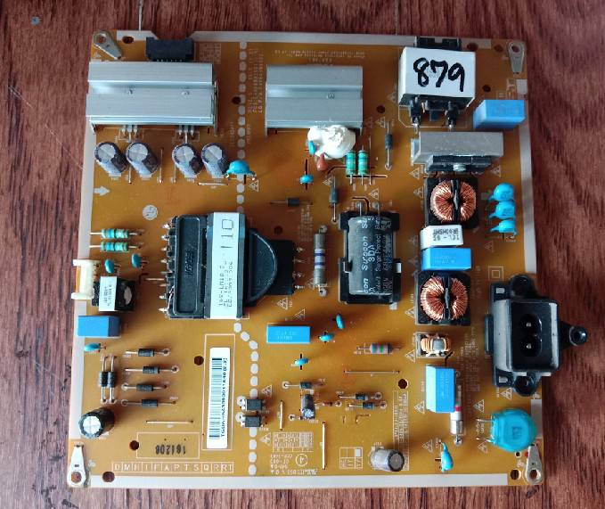 อันที่ 879 LG 43UH610T ซัฟฟลาย EAY64388801 EAX66883501 ดีเทสแล้ว