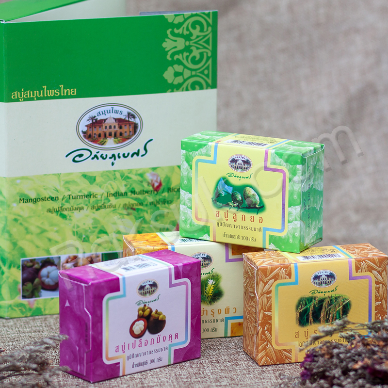 ชุดของขวัญ Friendly Four Soap อภัยภูเบศร