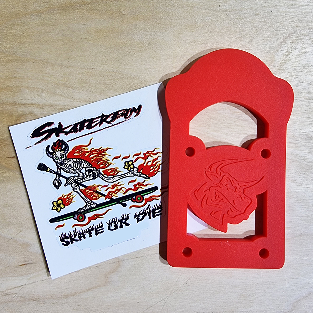 [0311] ยางรองทรัค หนา6mm YOW S4 S5 Meraki เลือกได้ 7 สี เหลือง เทา ชมพู เขียว ส้ม ฟ้า ม่วง